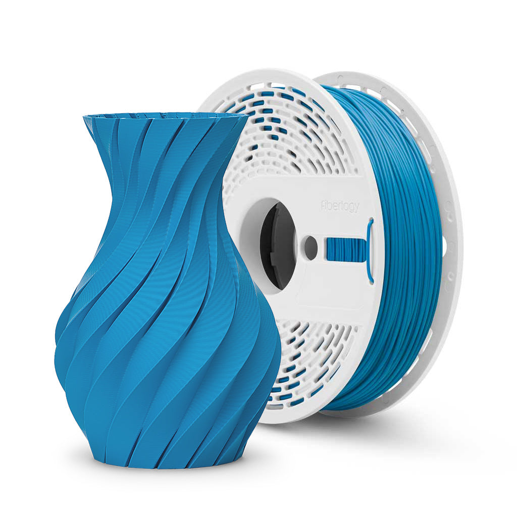 Fiberlogy Matte PLA Blue. 1.75mm 850g