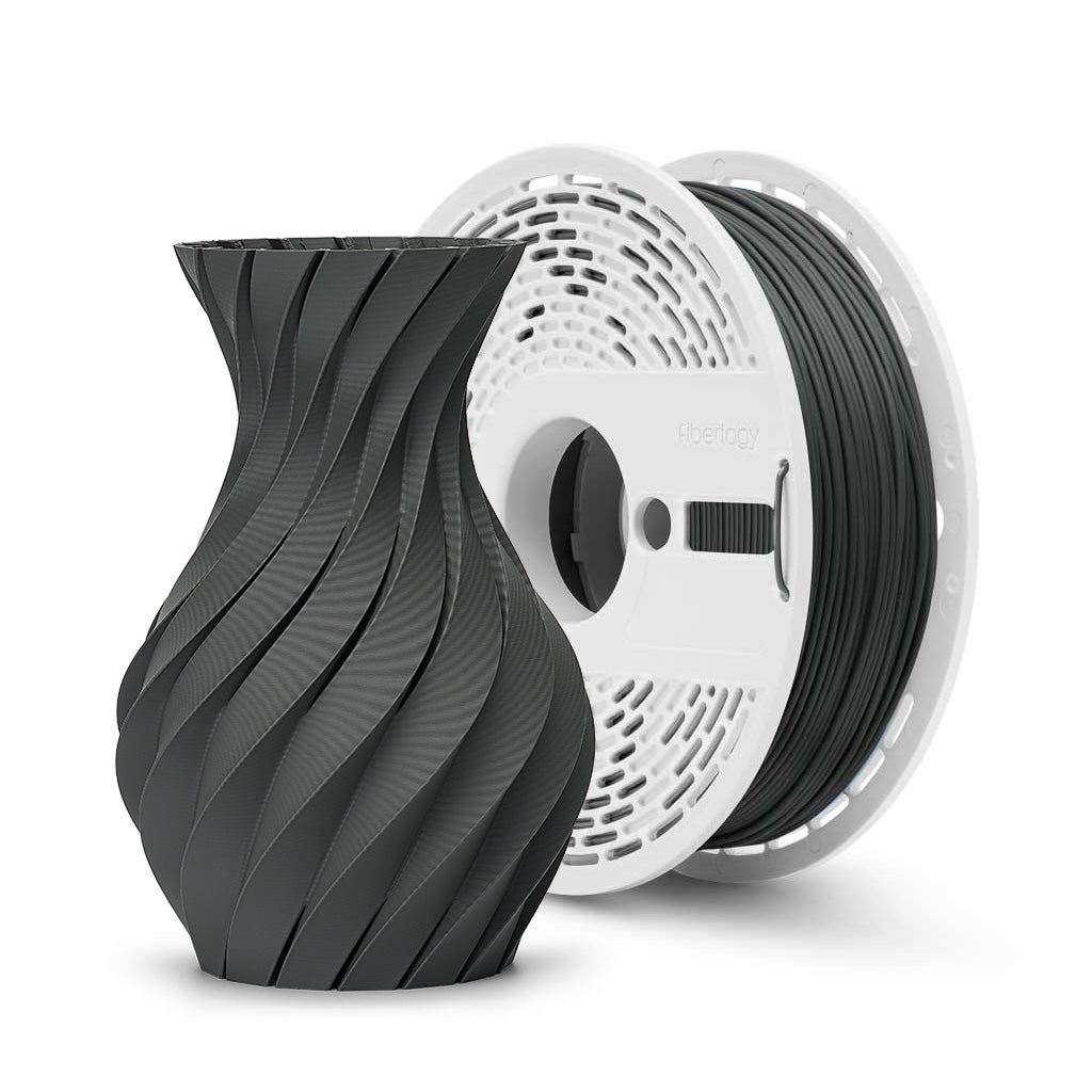 Fiberlogy Matte PLA Graphite. 1.75mm 850g