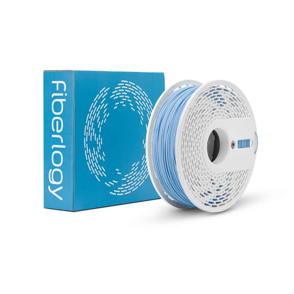 Fiberlogy Matte PLA Pastel Blue, 1.75mm 850g