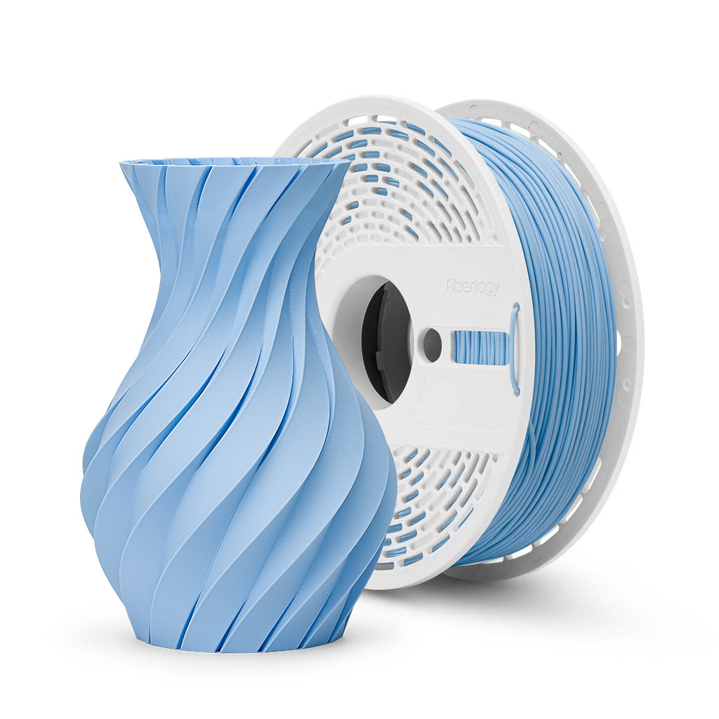 Fiberlogy Matte PLA Pastel Blue, 1.75mm 850g