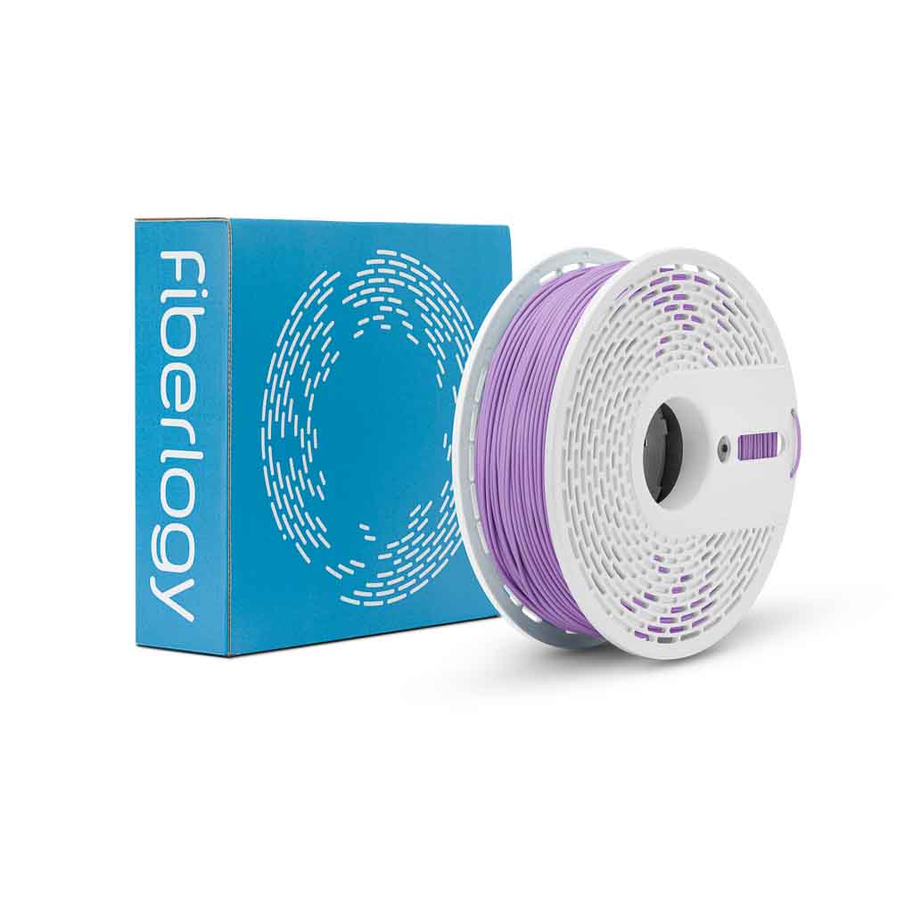 Fiberlogy Matte PLA Pastel Lilac, 1.75mm 850g