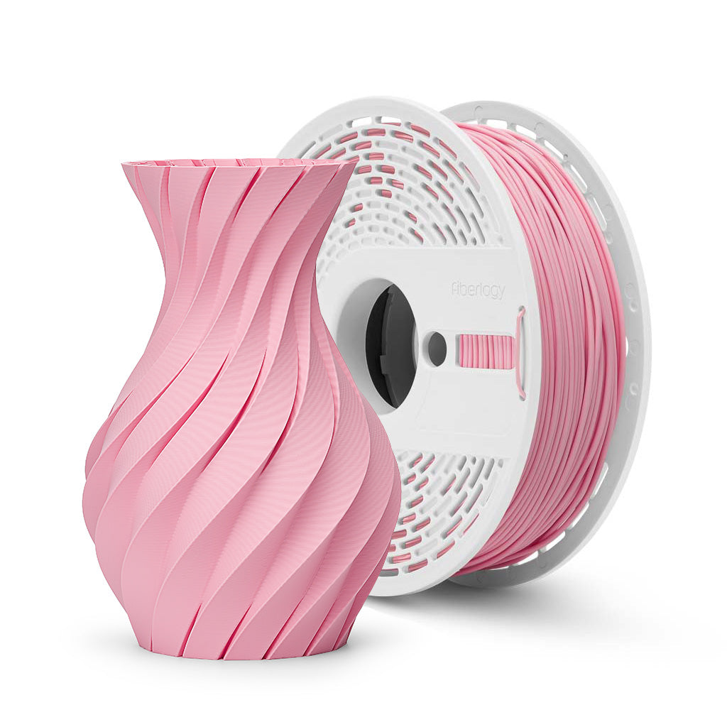 Fiberlogy Matte PLA Pastel Pink, 1.75mm 850g
