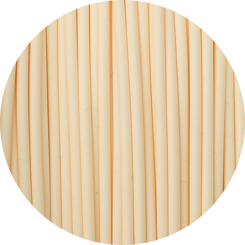 Fiberlogy Matte PLA Pastel Yellow, 1.75mm 850g