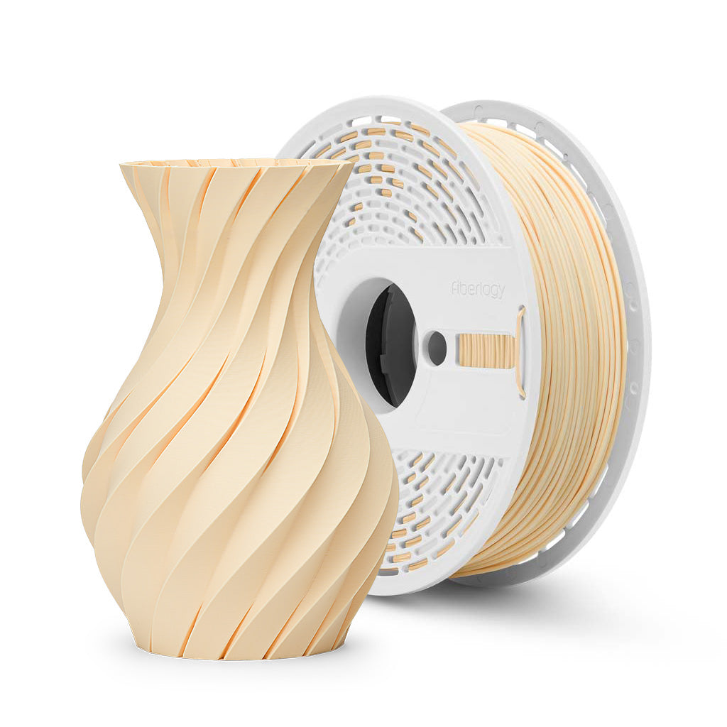 Fiberlogy Matte PLA Pastel Yellow, 1.75mm 850g