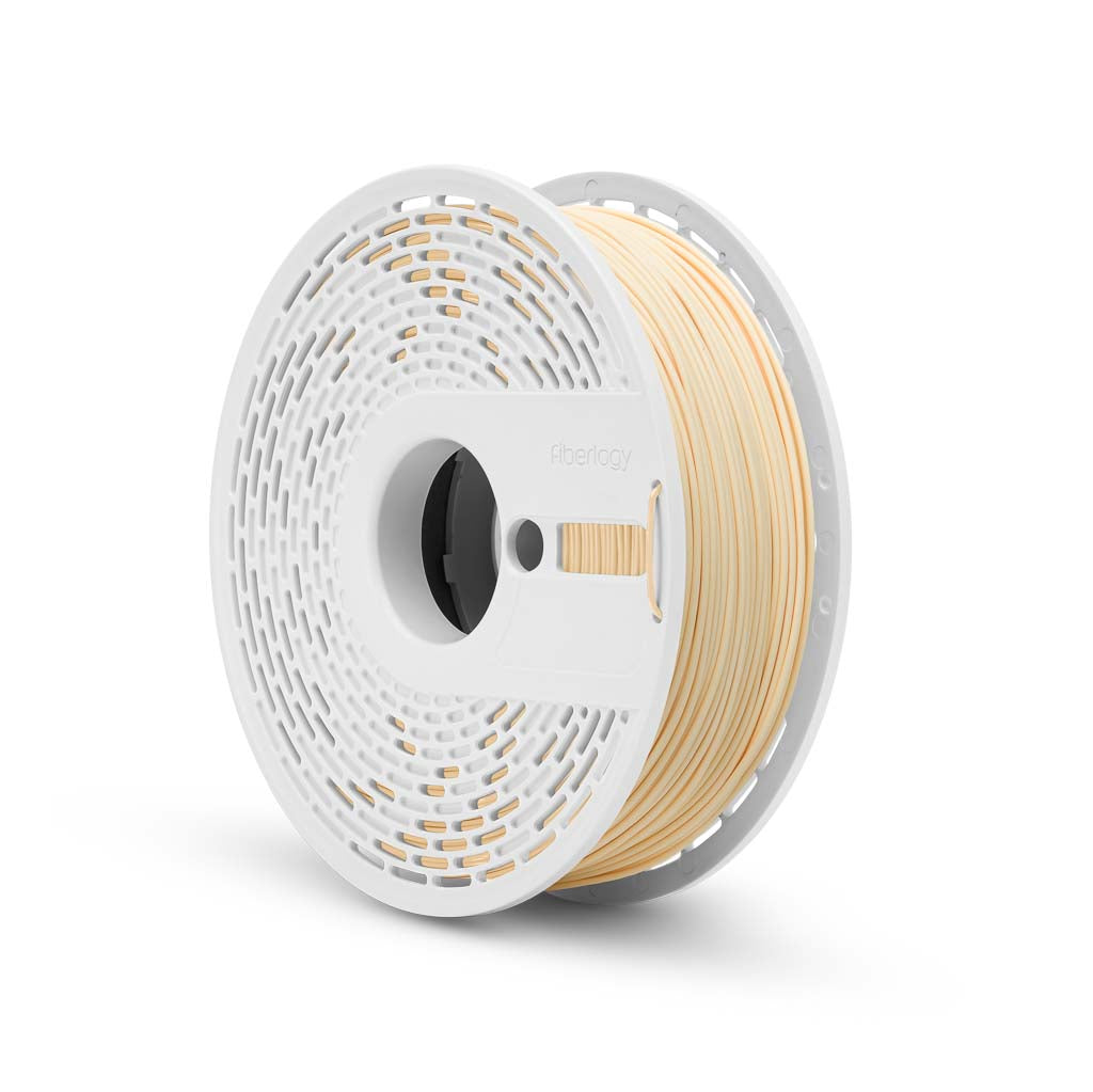 Fiberlogy Matte PLA Pastel Yellow, 1.75mm 850g