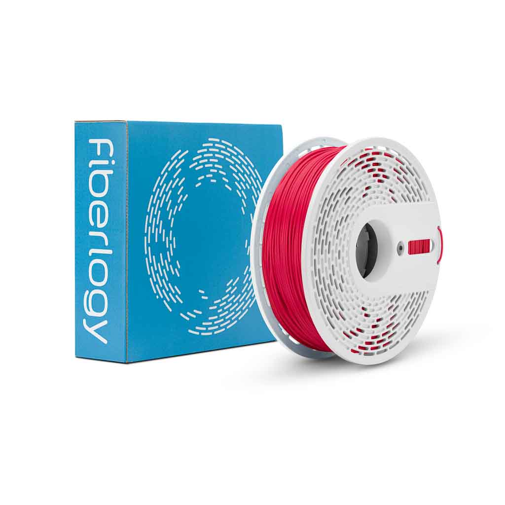 Fiberlogy Matte PLA Red, 1.75mm 850g