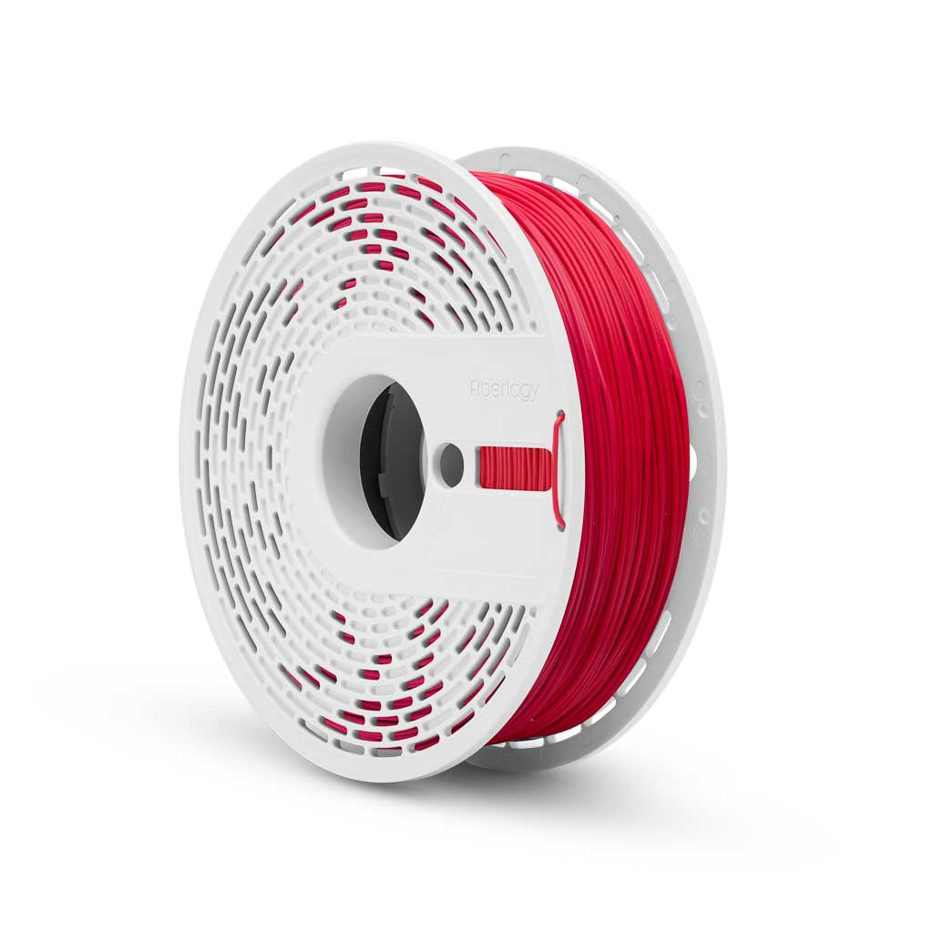Fiberlogy Matte PLA Red, 1.75mm 850g