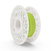 Fiberlogy Nylon PA12+GF Light Green 500 g, hellgrüne Filamentspule, Schrägansicht