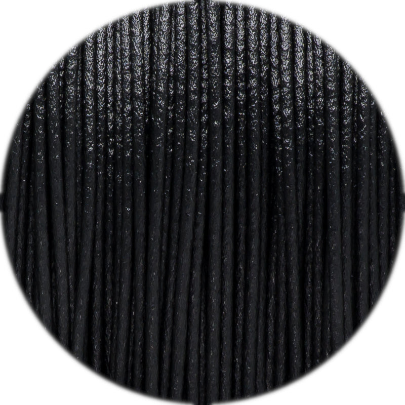 Fiberlogy PCTG GF10 Black, 1.75mm 750g