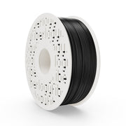 Fiberlogy PLA Impact Noir, filament PLA noir, 1,75 mm, 1 kg sur bobine S3 – vue en perspective