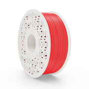 Fiberlogy PLA Impact Rouge, filament PLA rouge, 1,75 mm, 1 kg sur bobine S3 – vue en perspective