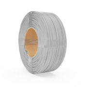 Fiberlogy PLA Impact Refill Gray, graues PLA-Filament, 1,75 mm, 1 kg als Nachfüllpackung ohne Spule