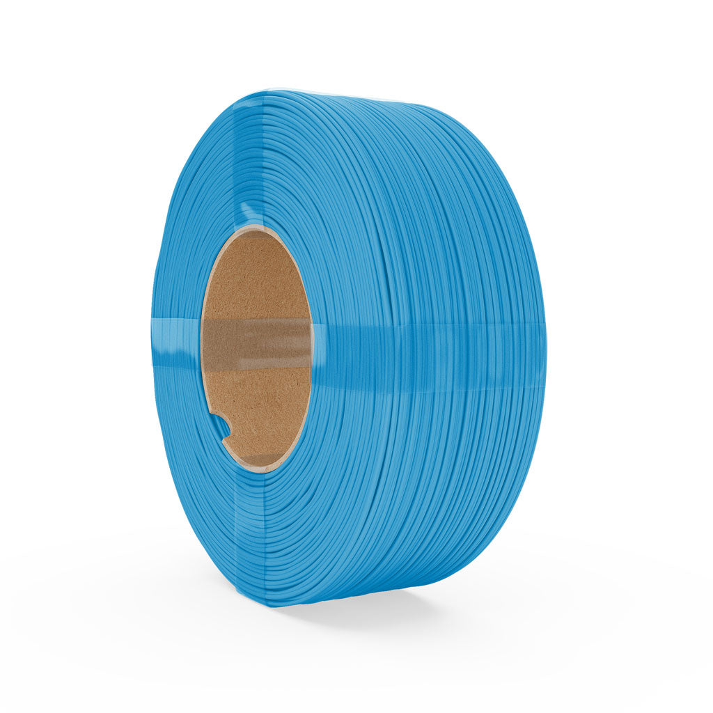 Fiberlogy PLA Impact Refill Blue, blue PLA filament, 1.75 mm, 1 kg refill without a spool