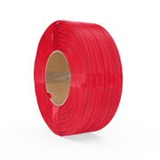 Fiberlogy PLA Impact Refill Red, rotes PLA-Filament, 1,75 mm, 1 kg als Nachfüllpackung ohne Spule