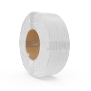 Fiberlogy PLA Impact Refill White, white PLA filament, 1.75 mm, 1 kg refill without a spool
