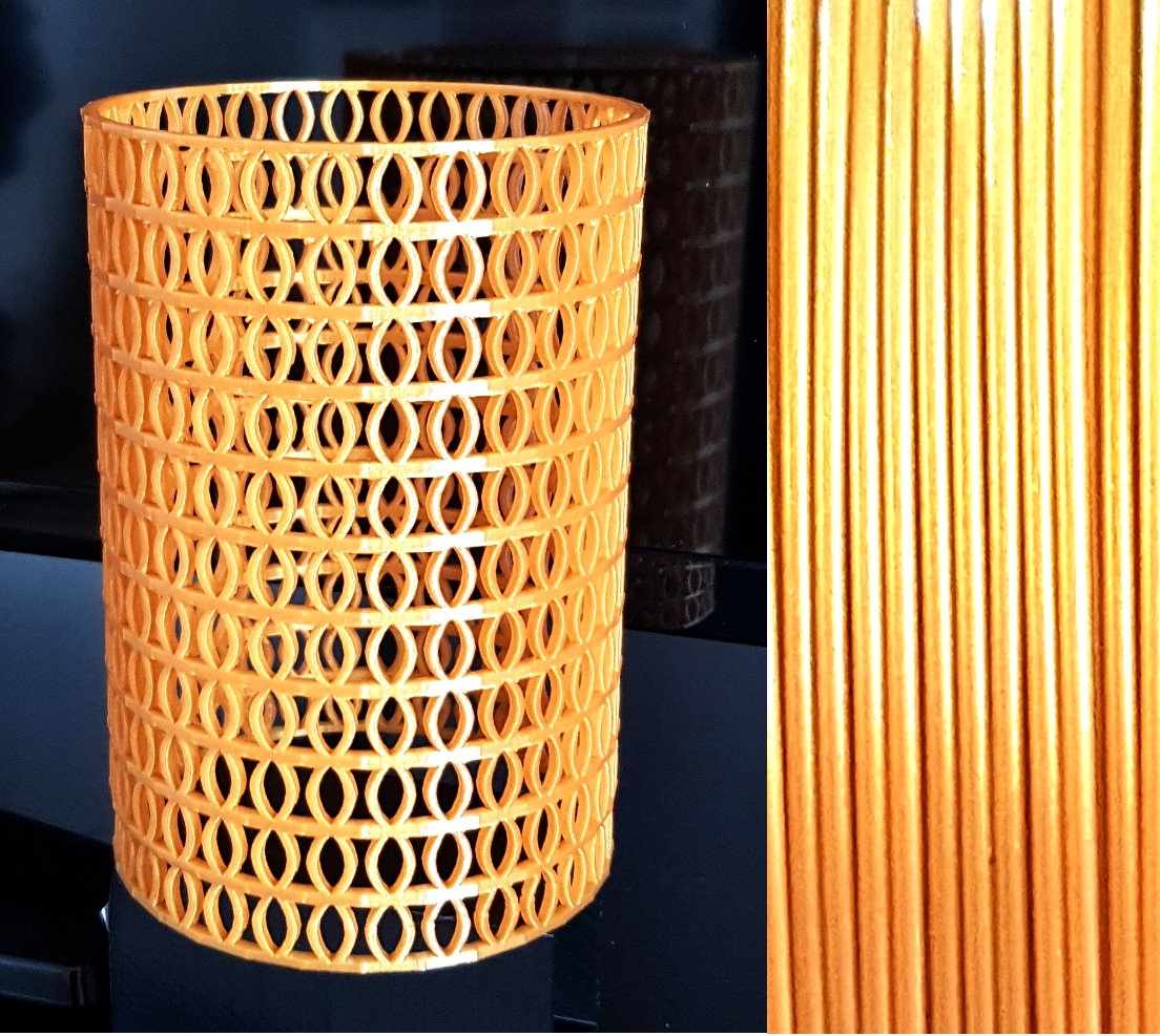 Bavafil PLA Gold 1 Kg 1,75mm