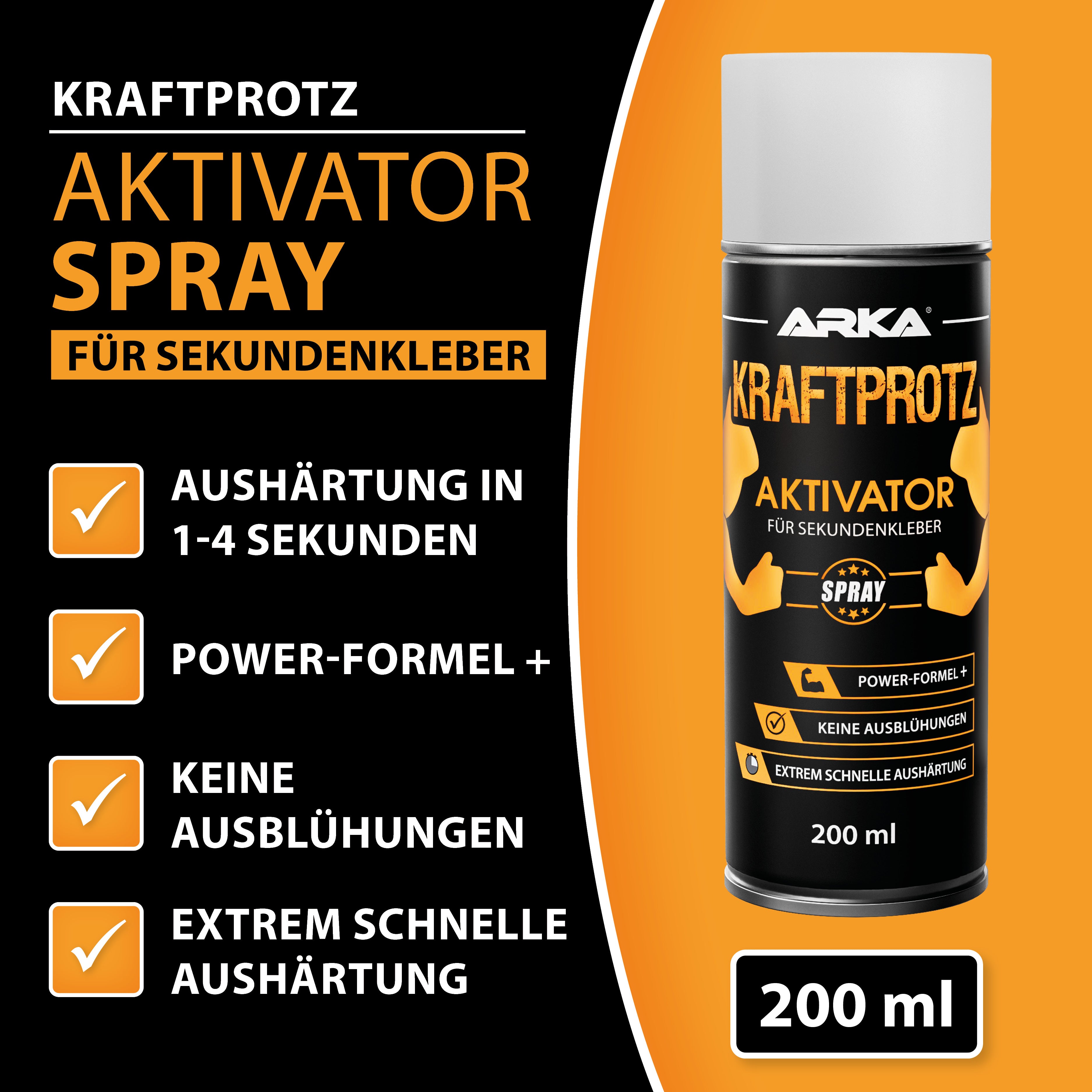 Kraftprotz Aktivator Spray, 200 g