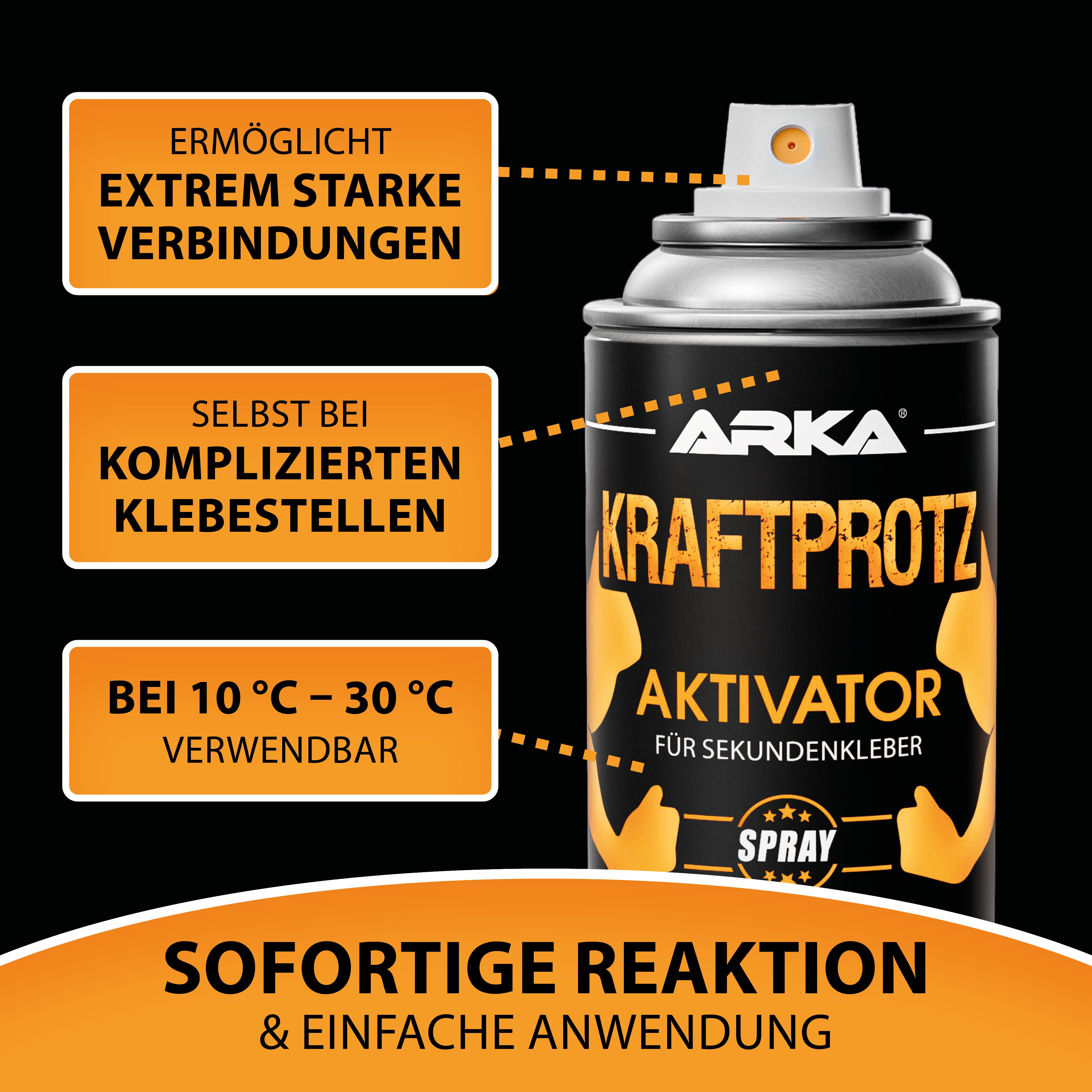 Kraftprotz Aktivator Spray, 200 g