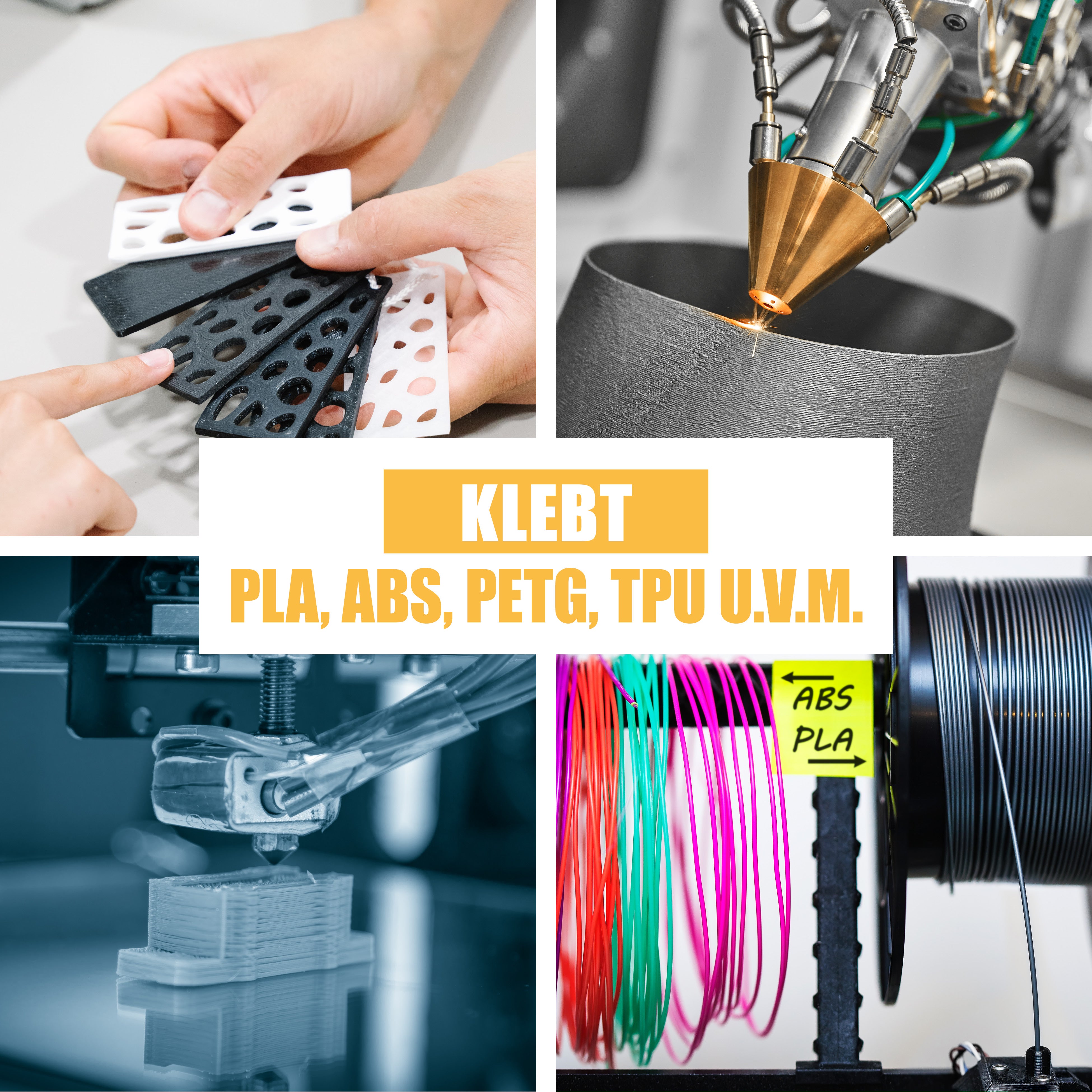 Kraftprotz 3D-Druck Sekundenkler, flüssig, 50g