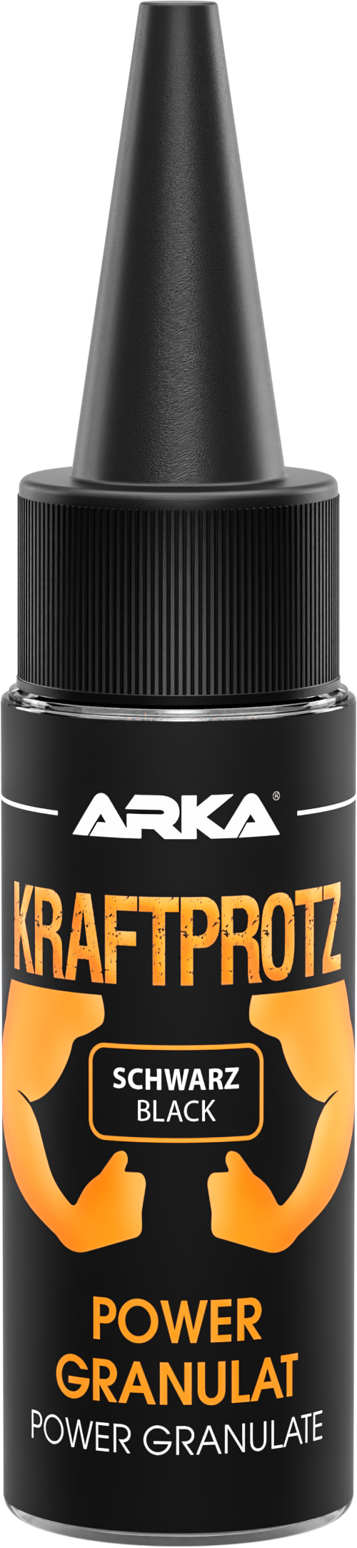 Kraftprotz Ultra Flüssige Schweissnaht, Schwarz