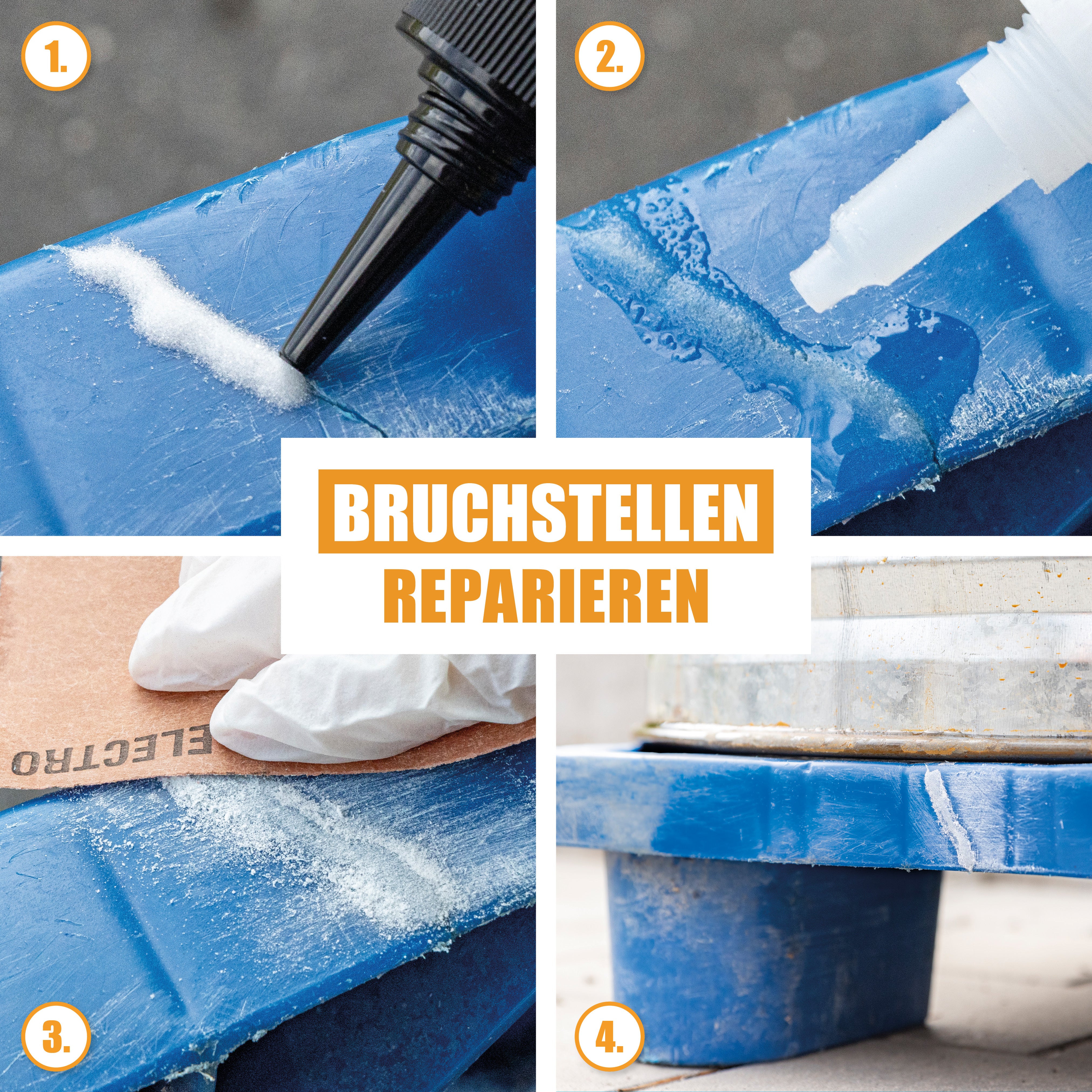 Kraftprotz Ultra Flüssige Schweissnaht, Schwarz