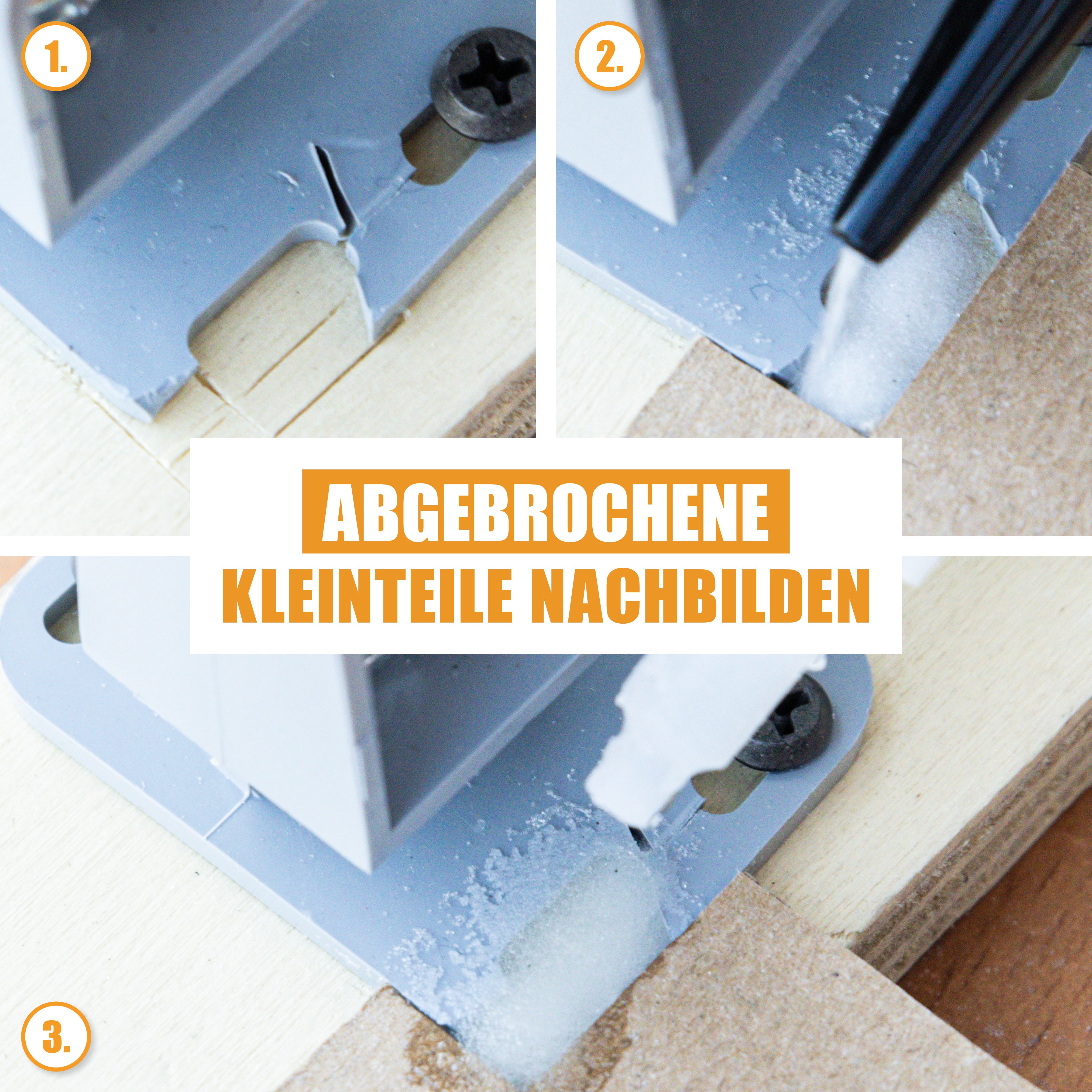 Kraftprotz Ultra Flüssige Schweissnaht, Schwarz