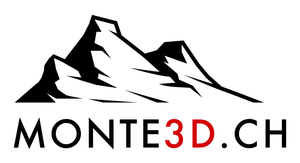 Monte3D Logo