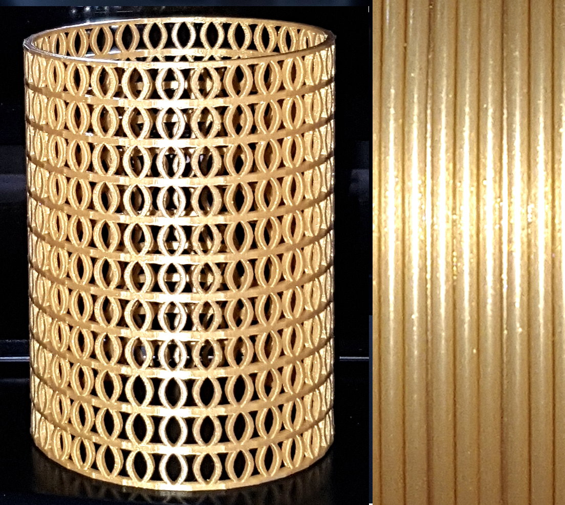 Bavafil PLA Messing 1 Kg 1,75mm