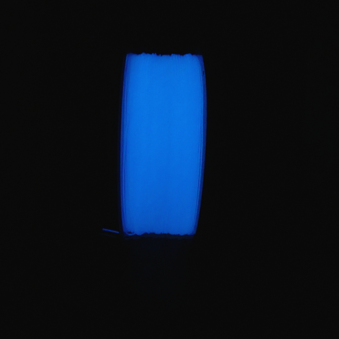 Nobufil PETG Glow Blue 1kg 1.75mm