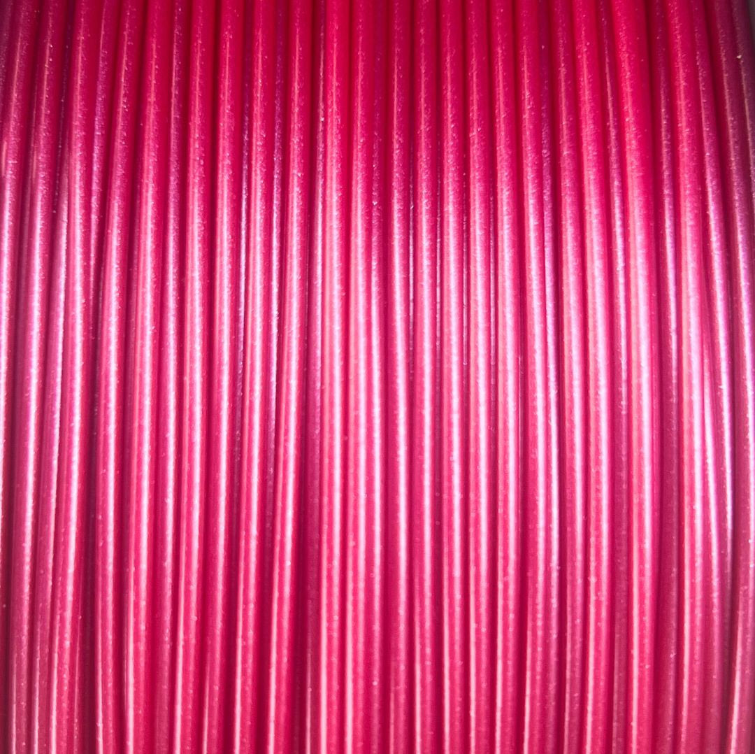 Nobufil ABSx Silk Raspberry 1.75mm 1 kg