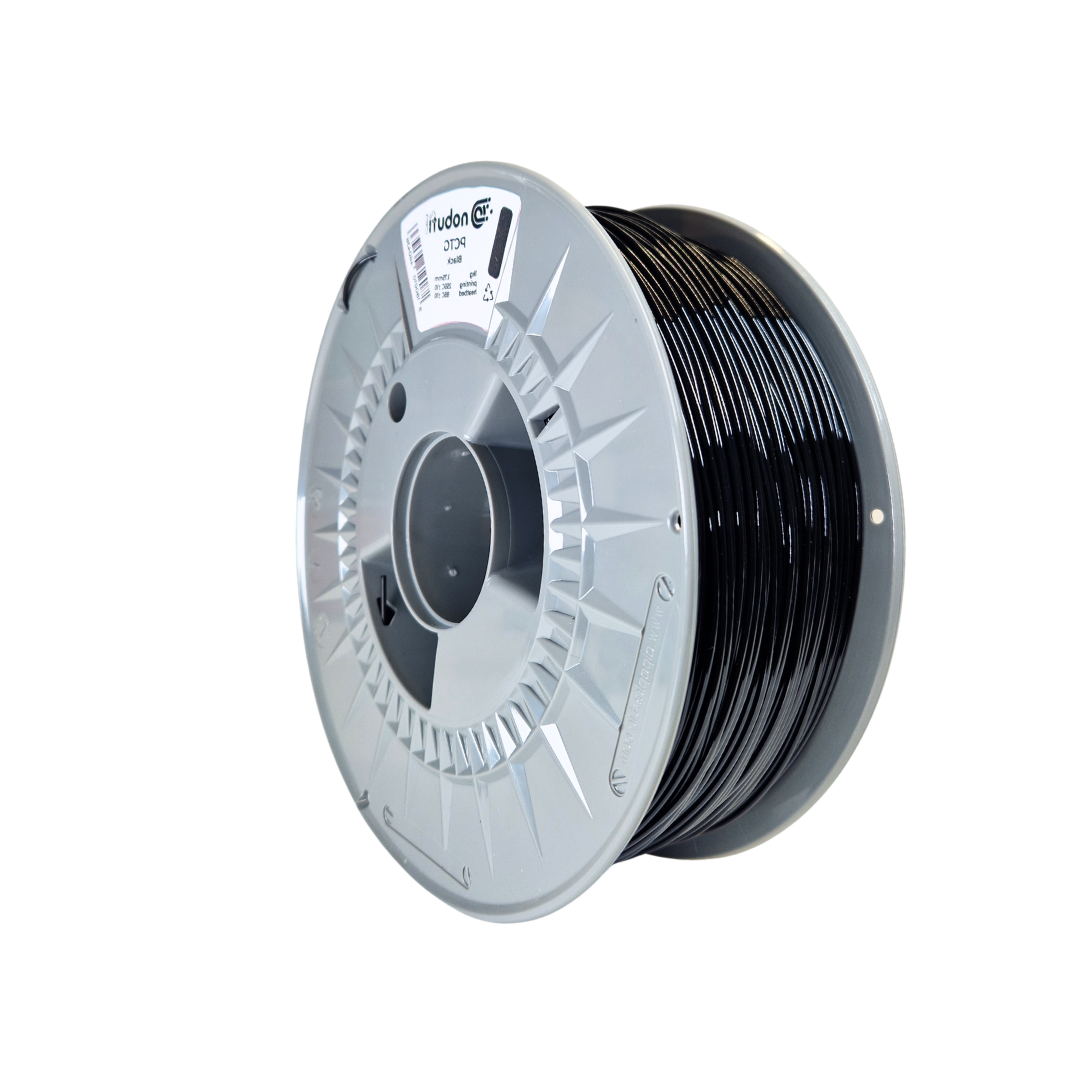 Nobufil PCTG Black, 1kg 1.75mm