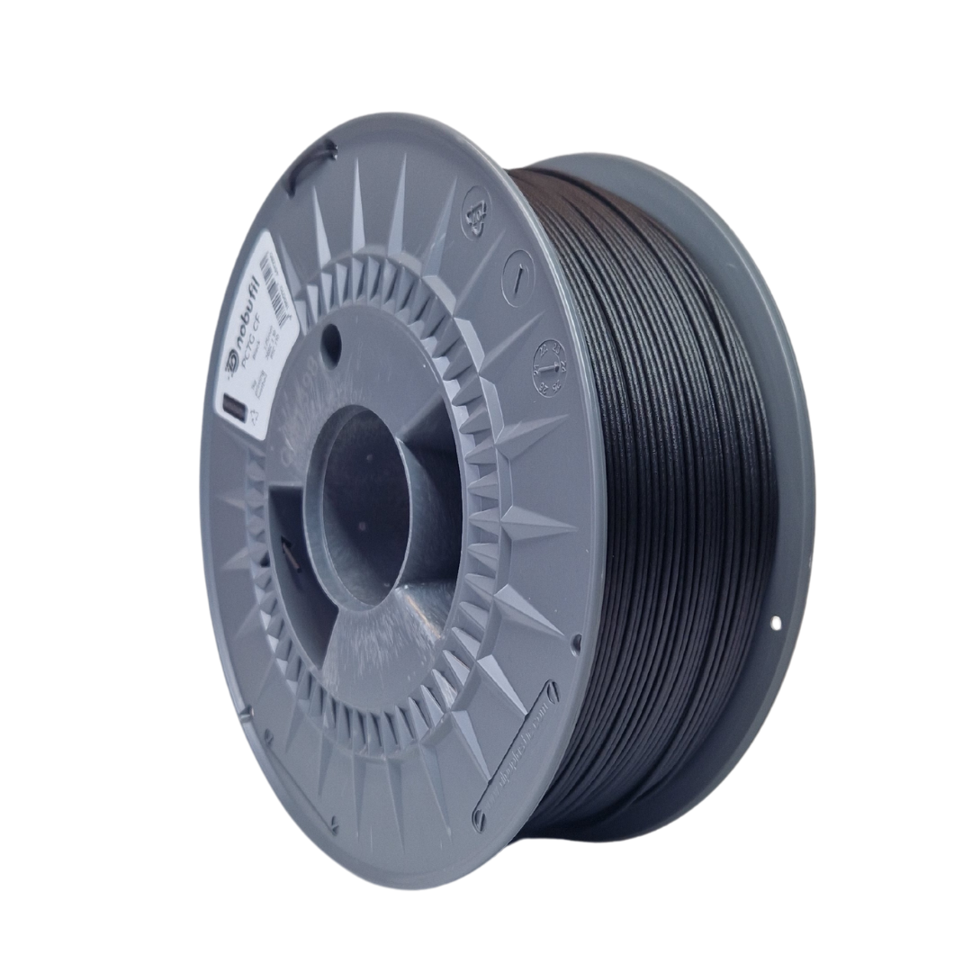 Nobufil PCTG CF Black, 1kg 1.75mm