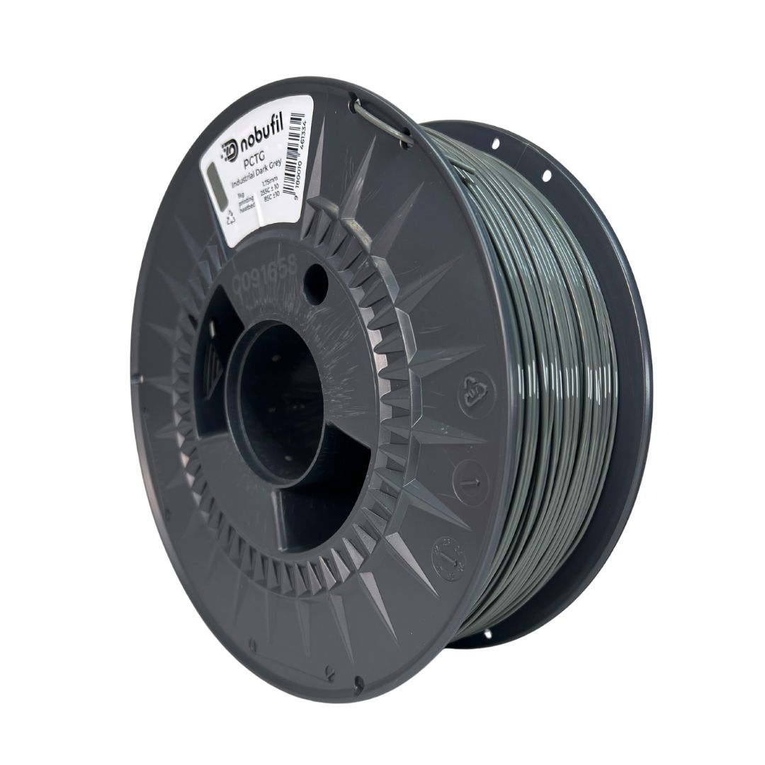 Nobufil PCTG Industrial Dark Grey, 1 kg 1.75 mm