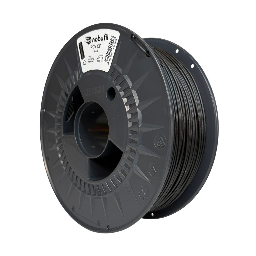 Nobufil PCx CF Black, 1 kg 1,75 mm