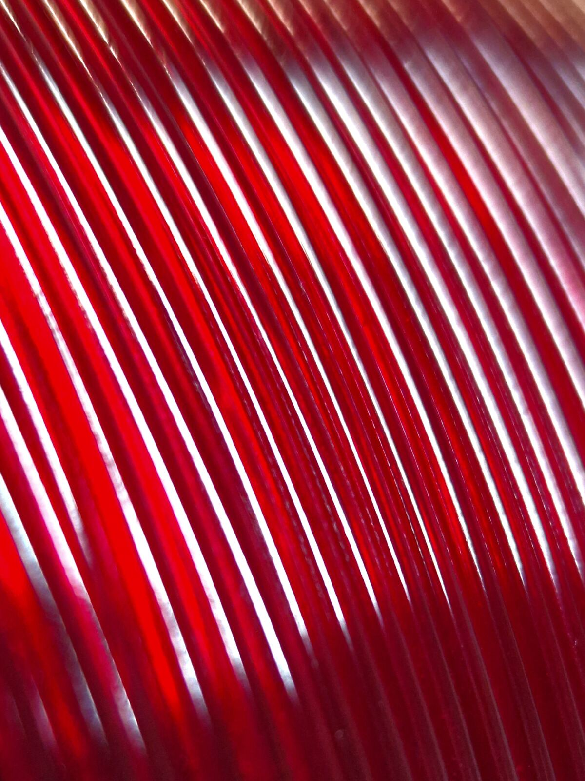 Nobufil PETG Candy Red 1kg 1.75mm