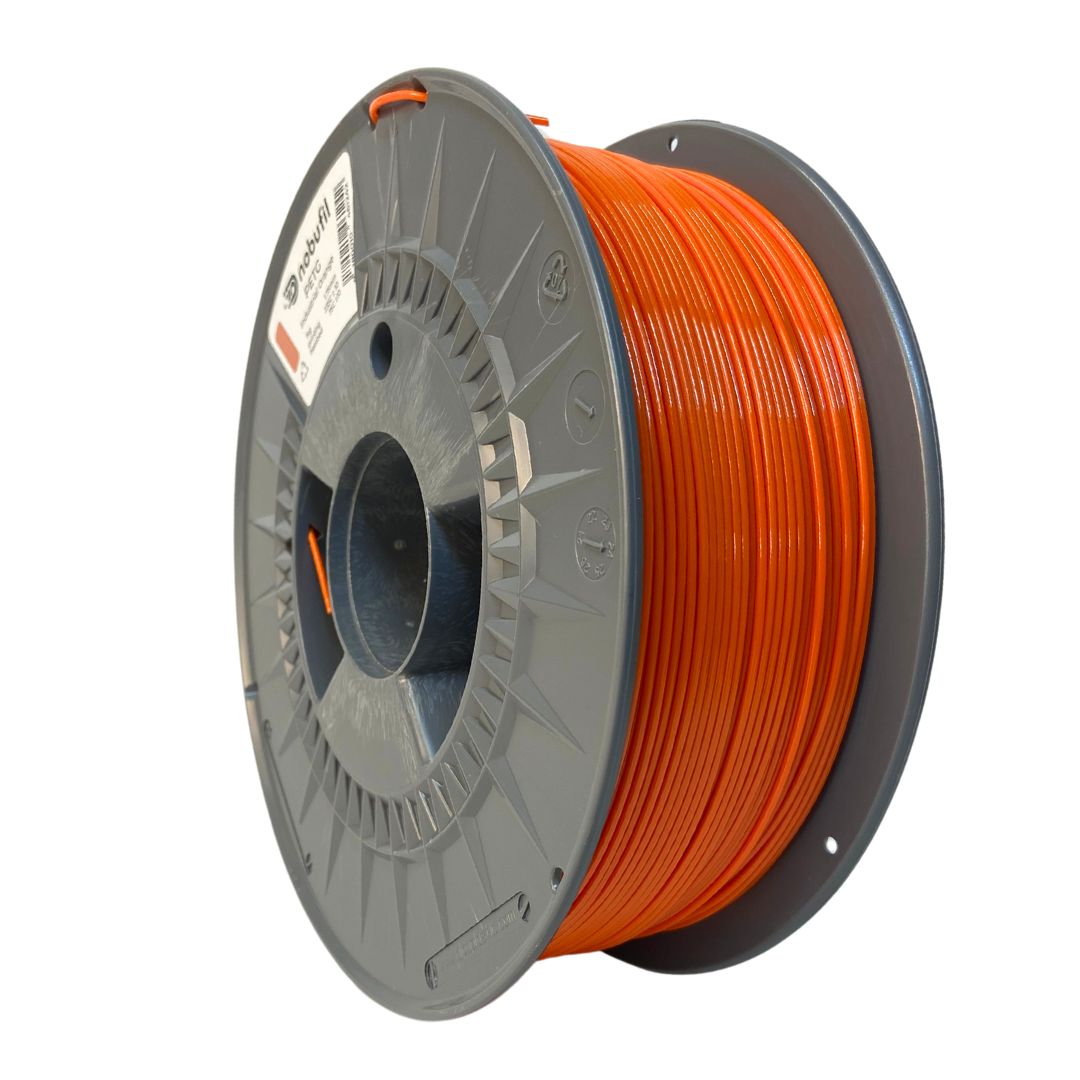 Nobufil PETG Industrial Orange 1kg 1.75mm