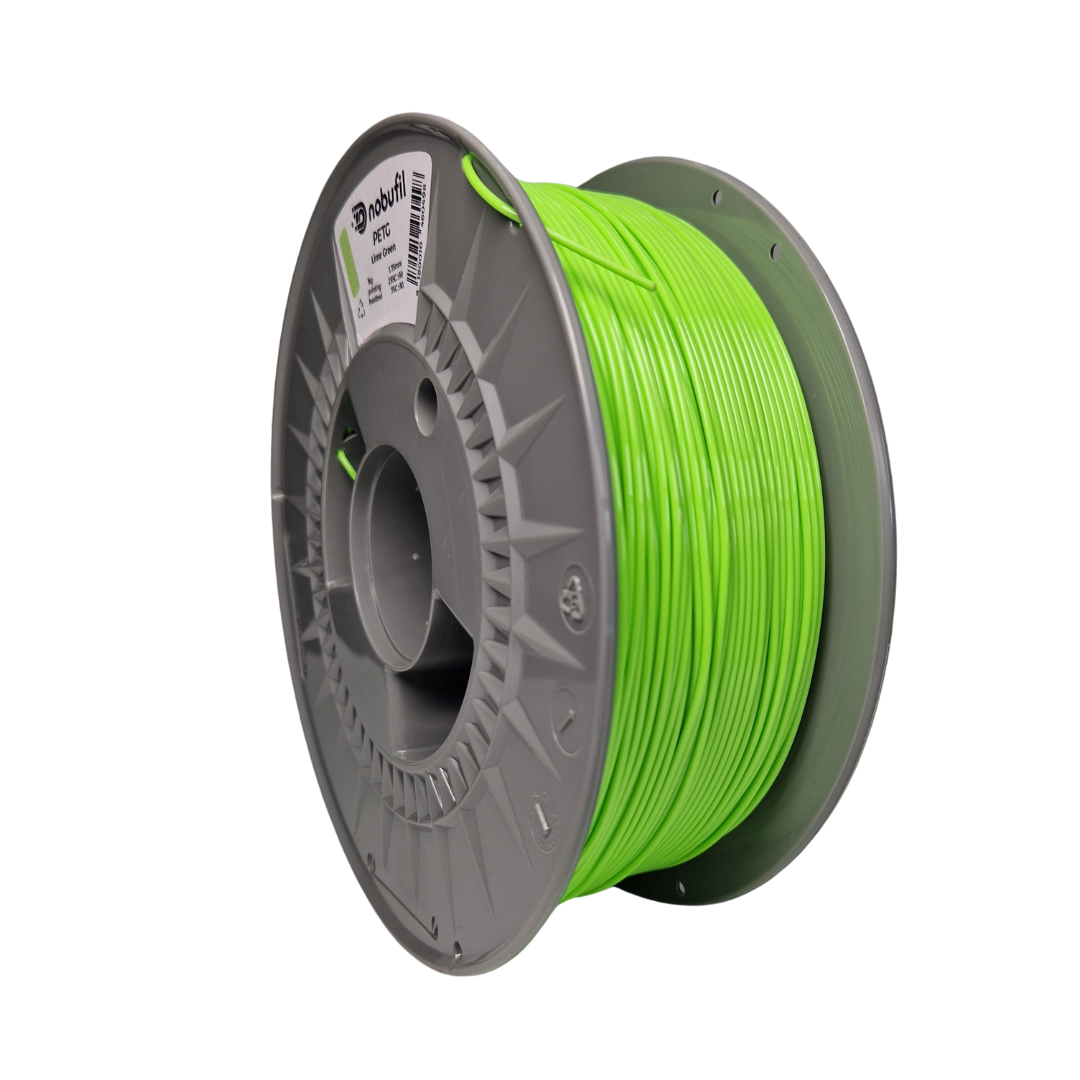 Nobufil PETG Lime Green 1kg 1.75mm