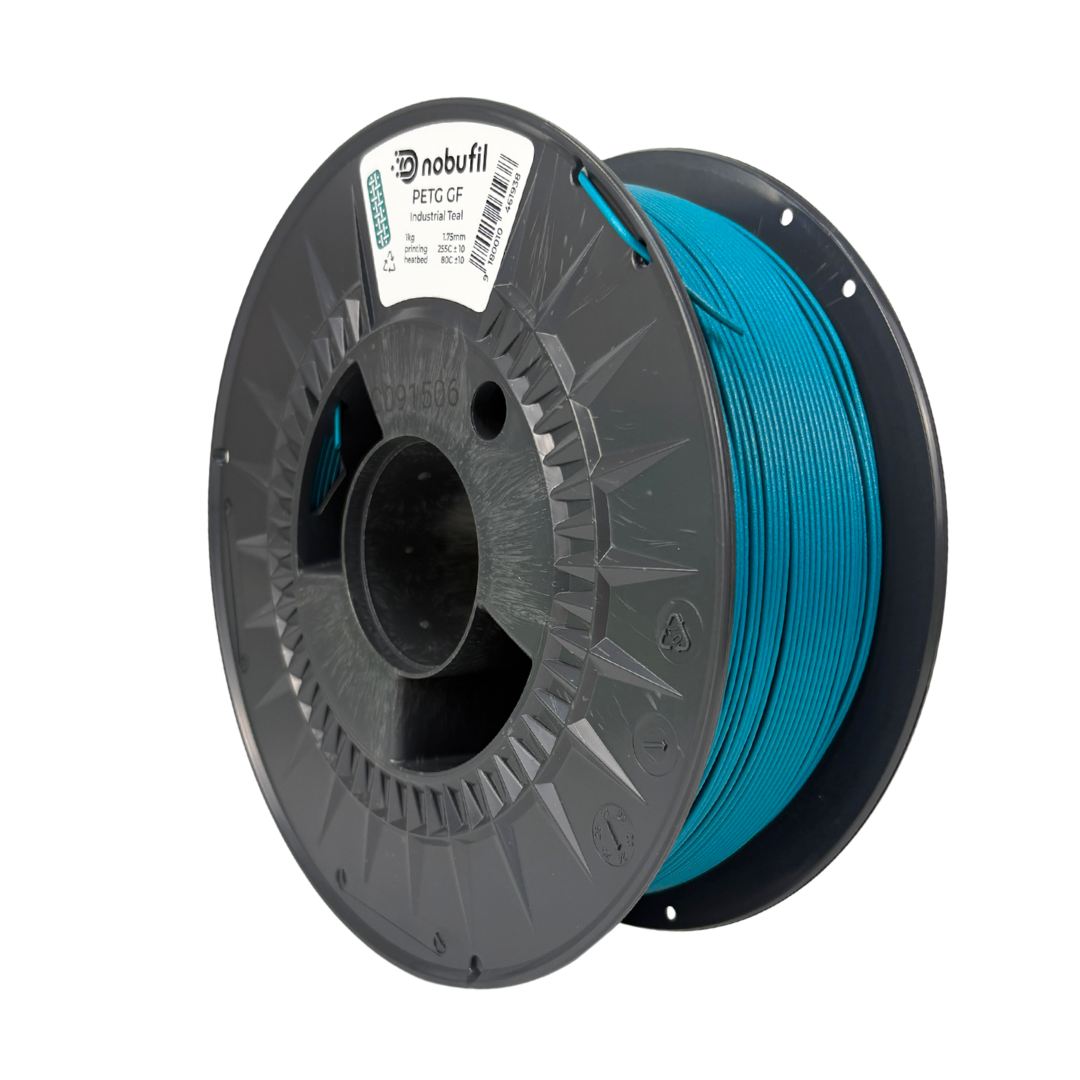 Nobufil PETG GF Industrial Teal 1 kg 1.75 mm