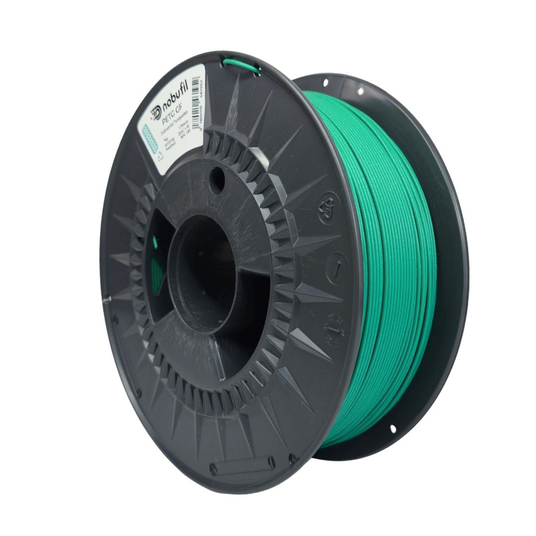 Nobufil PETG GF Industrial Turquoise 1 kg 1.75 mm