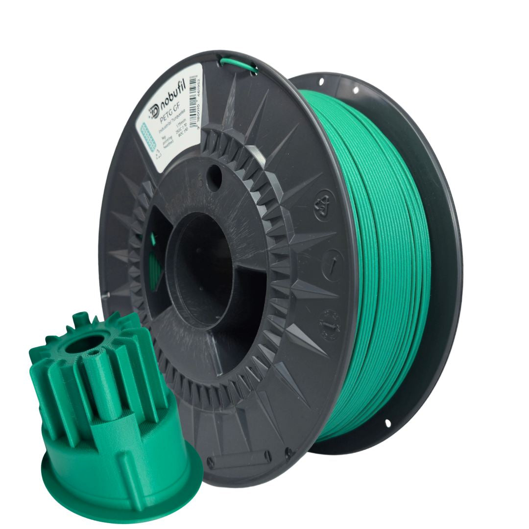 Nobufil PETG GF Industrial Turquoise 1 kg 1.75 mm