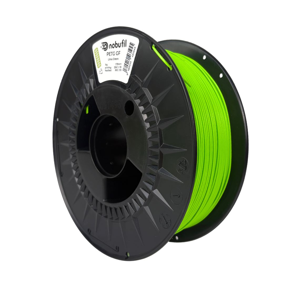 Nobufil PETG GF Lime Green 1 kg 1.75 mm
