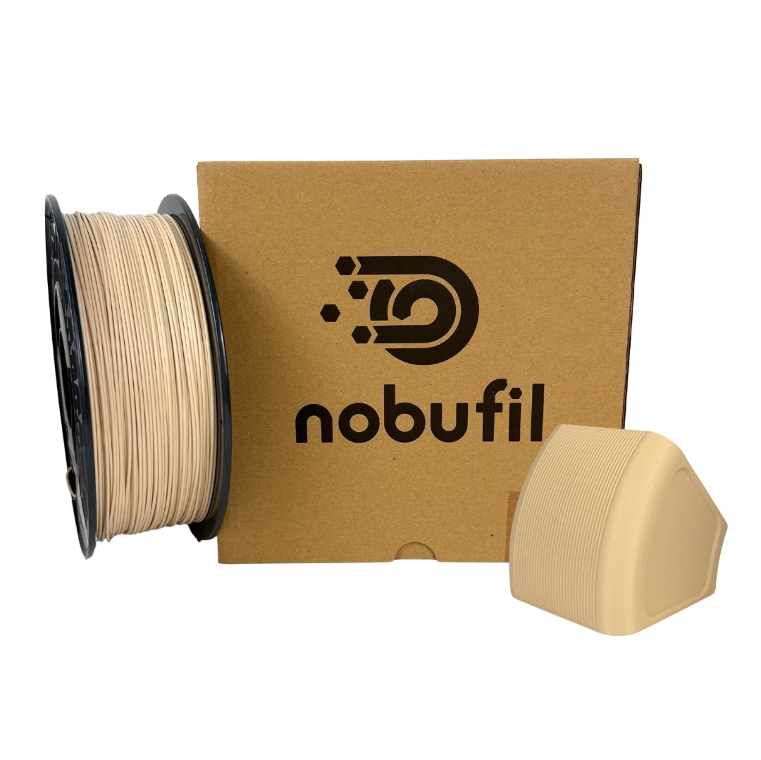 Nobufil PETG Matt Industrial Beige 1 kg 1.75 mm