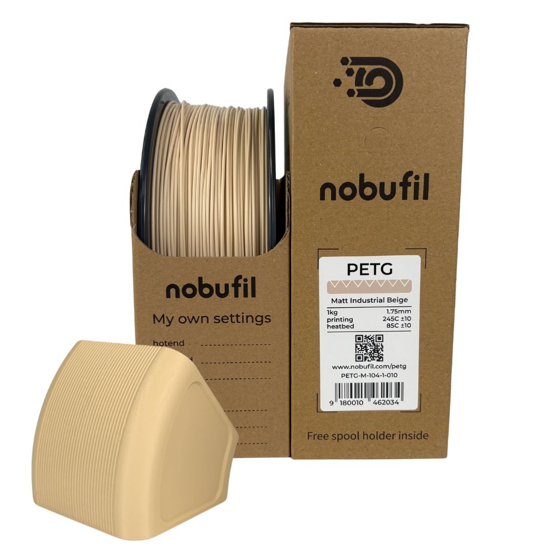 Nobufil PETG Matt Industrial Beige 1 kg 1.75 mm