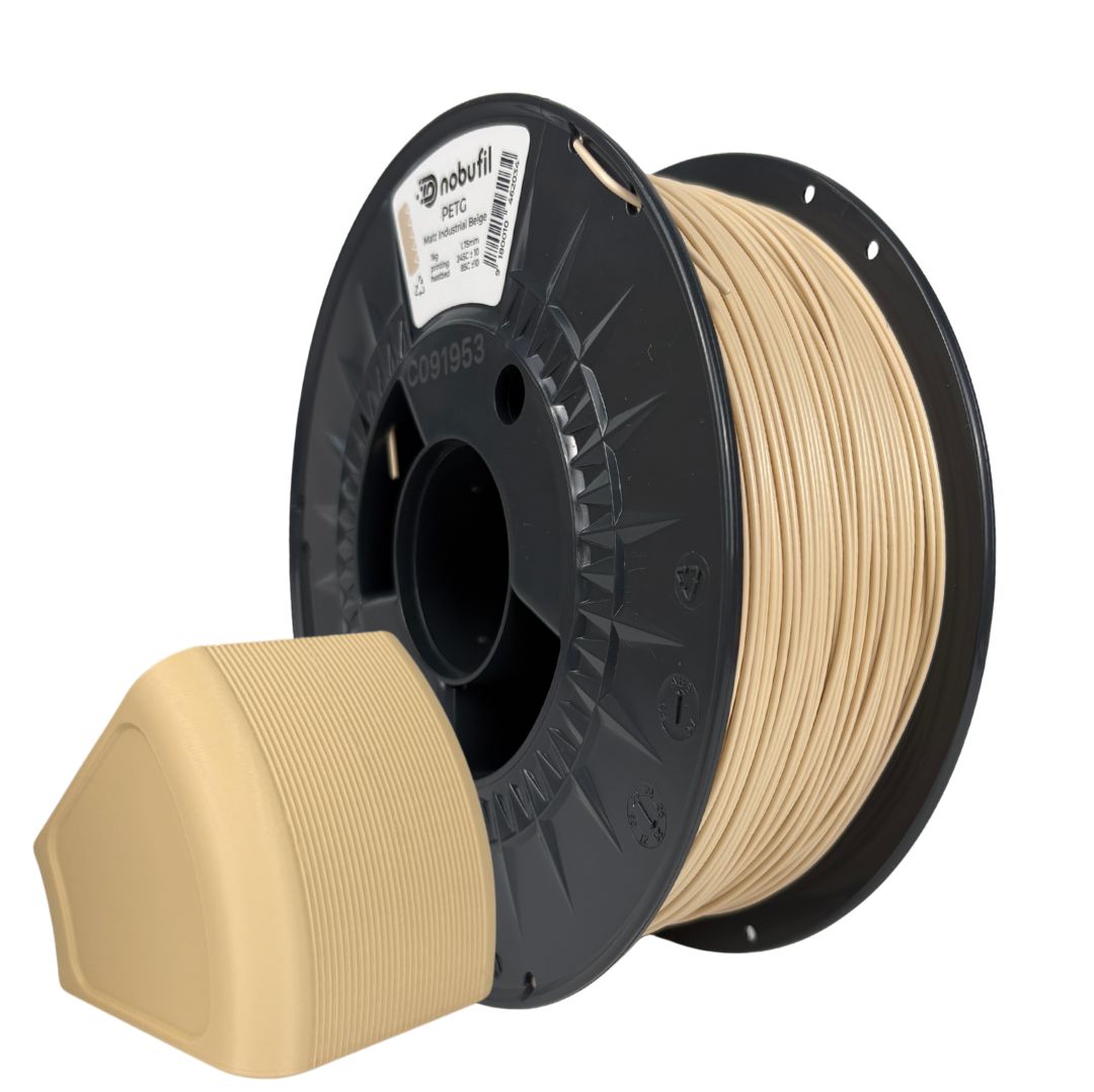 Nobufil PETG Matt Industrial Beige 1 kg 1.75 mm