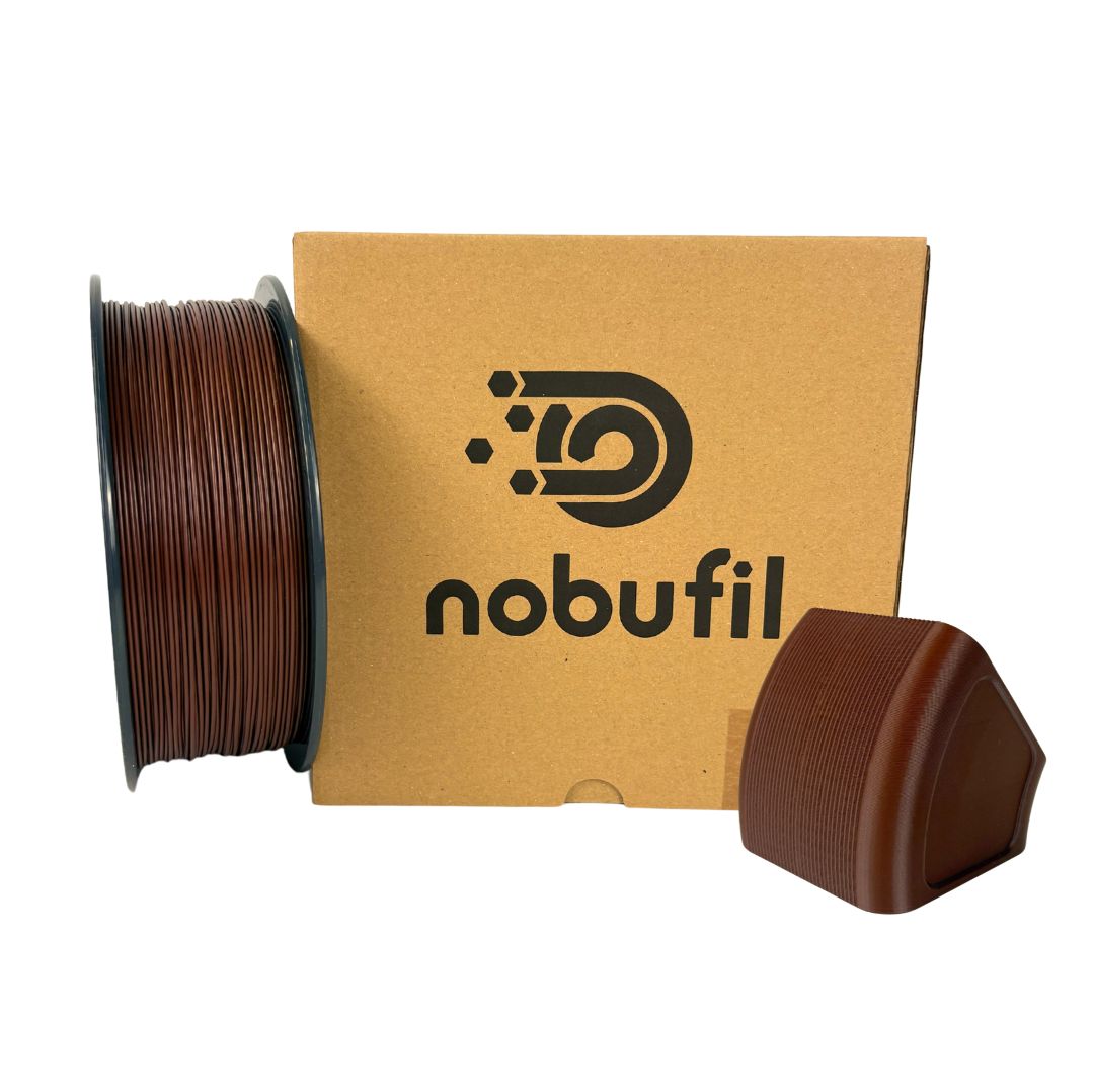 Nobufil PETG Matt Industrial Brown 1 kg 1.75 mm