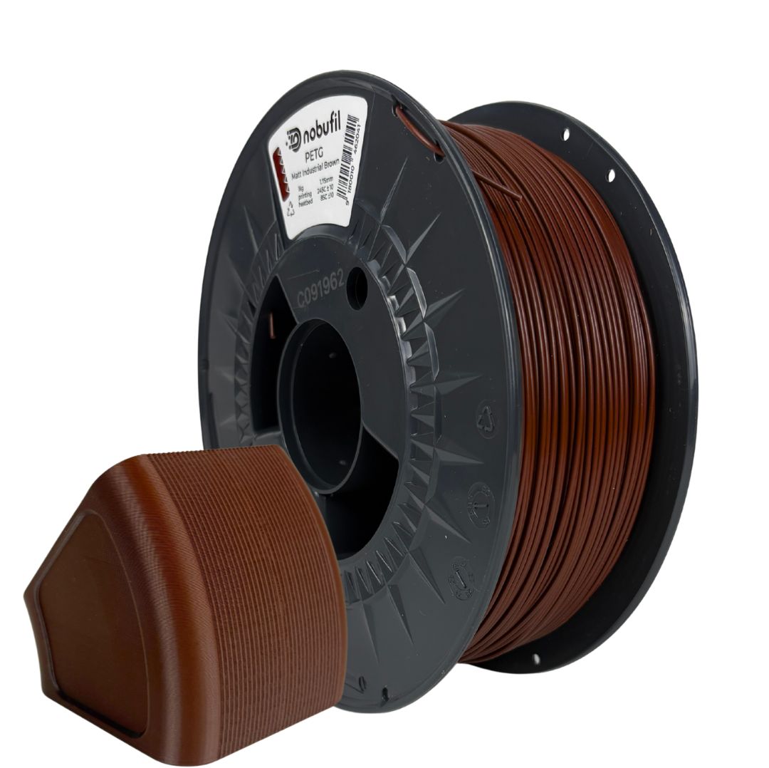 Nobufil PETG Matt Industrial Brown 1 kg 1.75 mm