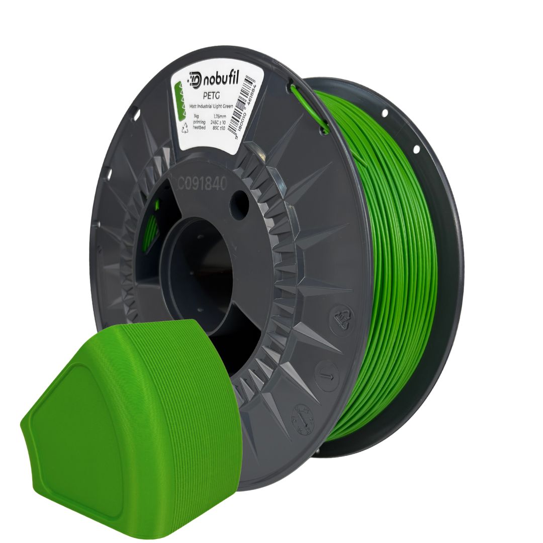 Nobufil PETG Matt Industrial Light Green 1 kg 1.75 mm