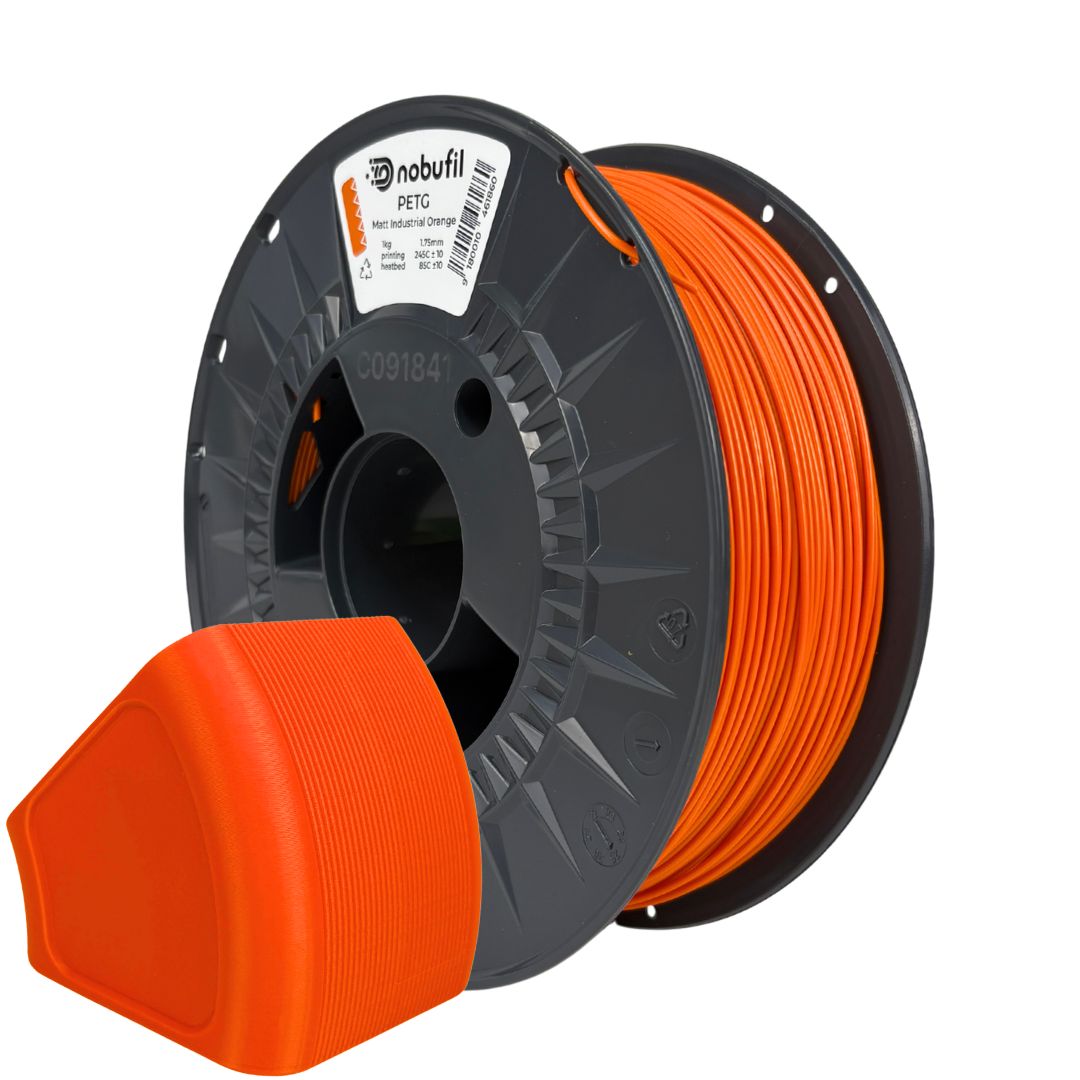 Nobufil PETG Matt Industrial Orange 1 kg 1.75 mm