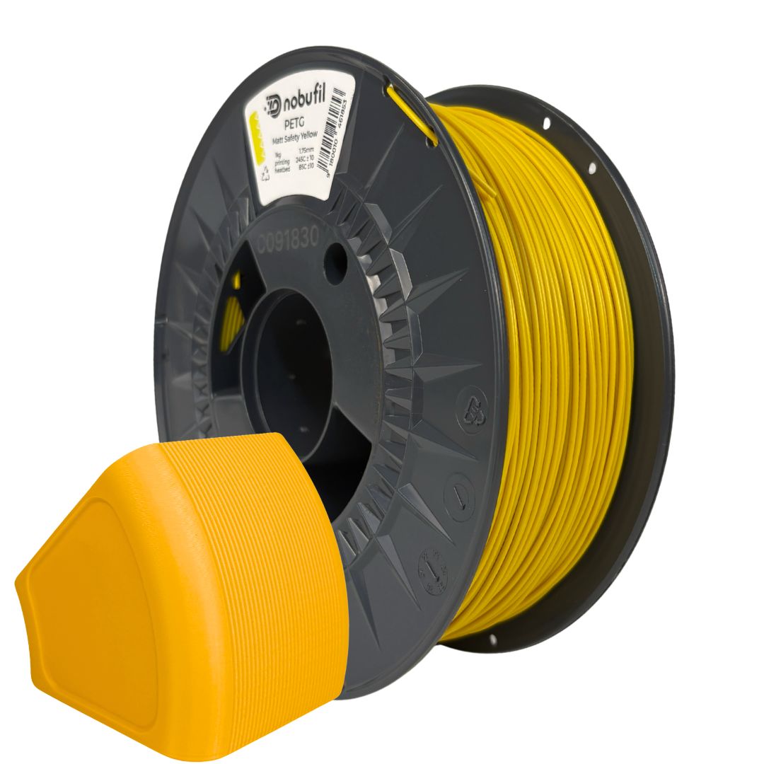 Nobufil PETG Matt Safety Yellow 1 kg 1.75 mm