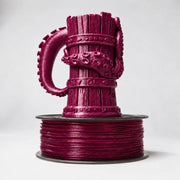 Feinschmelzer PETG Imperial Ruby – rubinrotes 3D-Druck-Filament, 1-kg-Spule